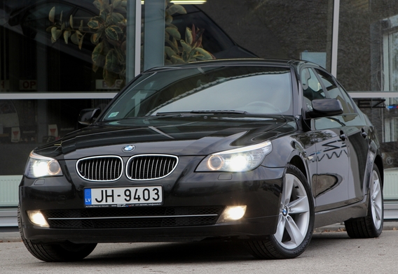 BMW 530D  FACELIFT 3.0D 235 ZS