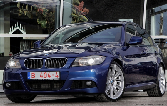 BMW 335D   M-SPORTPAKET