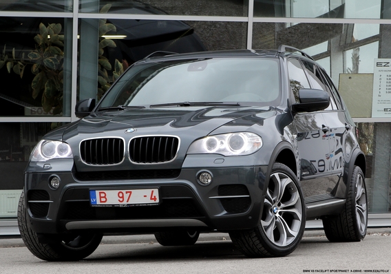 BMW X5 X-DRIVE FACELIFT