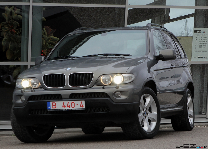 BMW X5 SPORTPAKET E53 | EZ AUTO