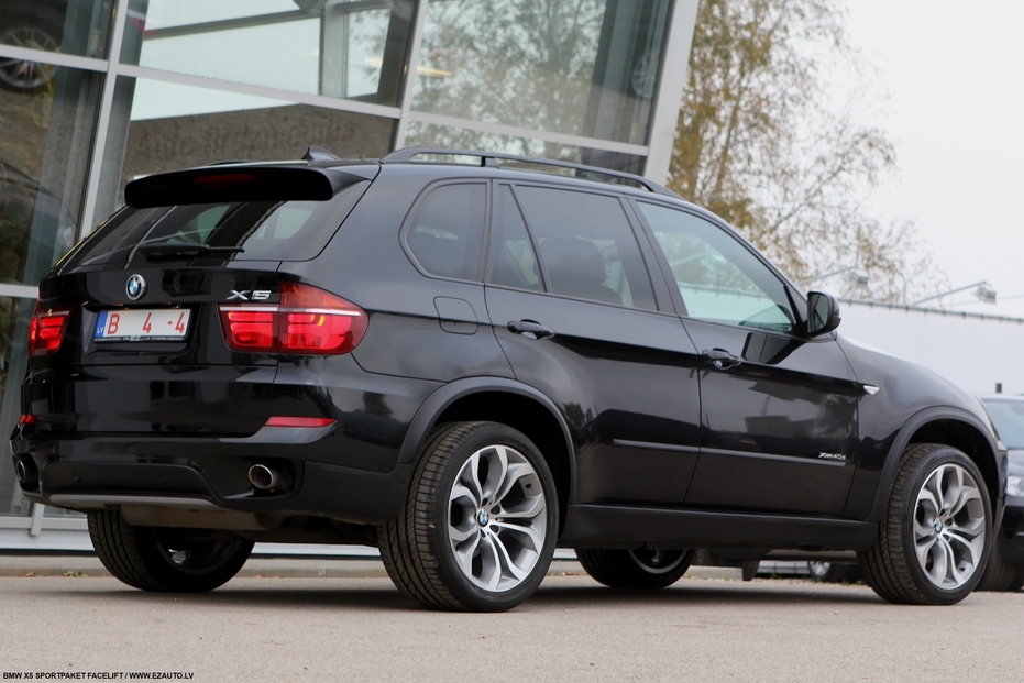 BMW X5 4.0D FACELIFT X-DRIVE | EZ AUTO