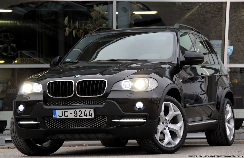 BMW X5 3.0D 235 ZS SPORTPAKET | EZ AUTO