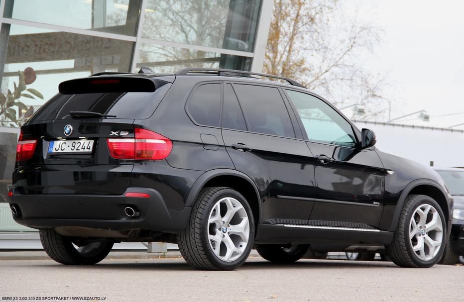 BMW X5 3.0D 235 ZS SPORTPAKET | EZ AUTO