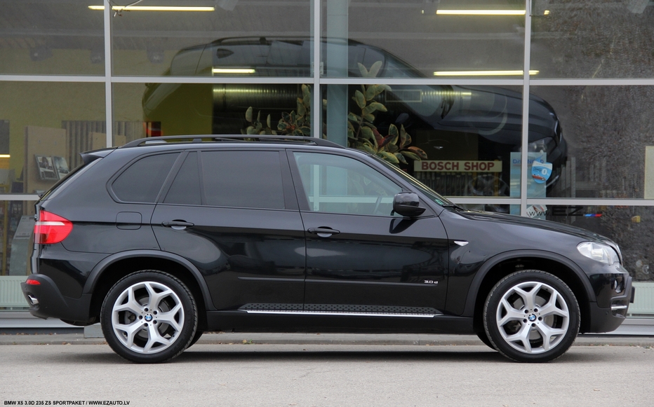 BMW X5 3.0D 235 ZS SPORTPAKET | EZ AUTO